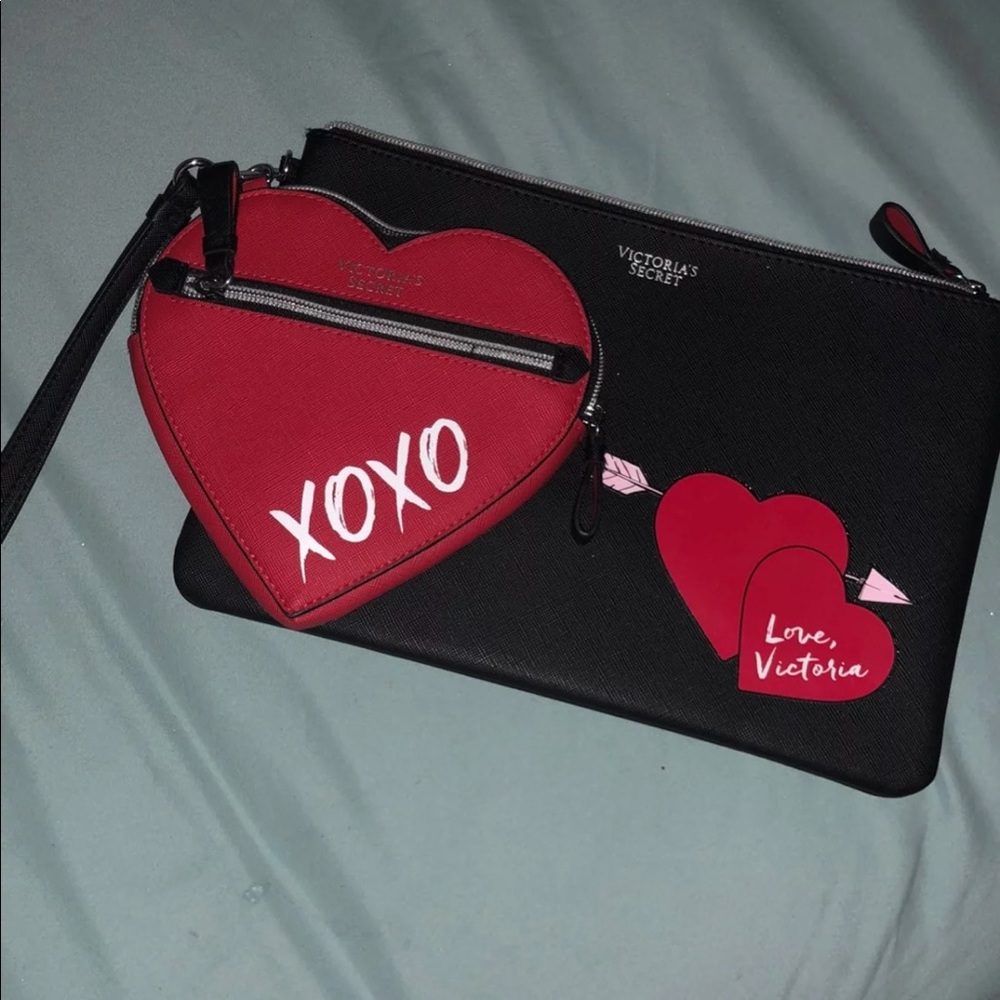 Victoria’s Secret wristlet bags